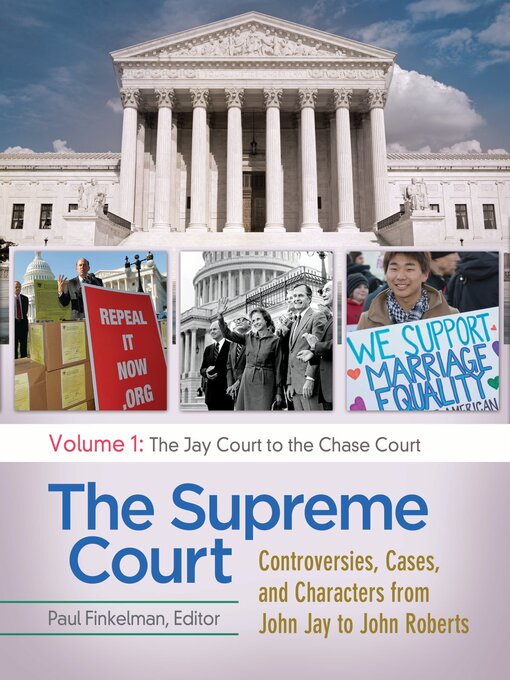 Cover image for The Supreme Court